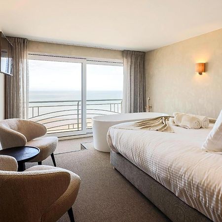 Hotel Beach Palace Blankenberge Exterior foto