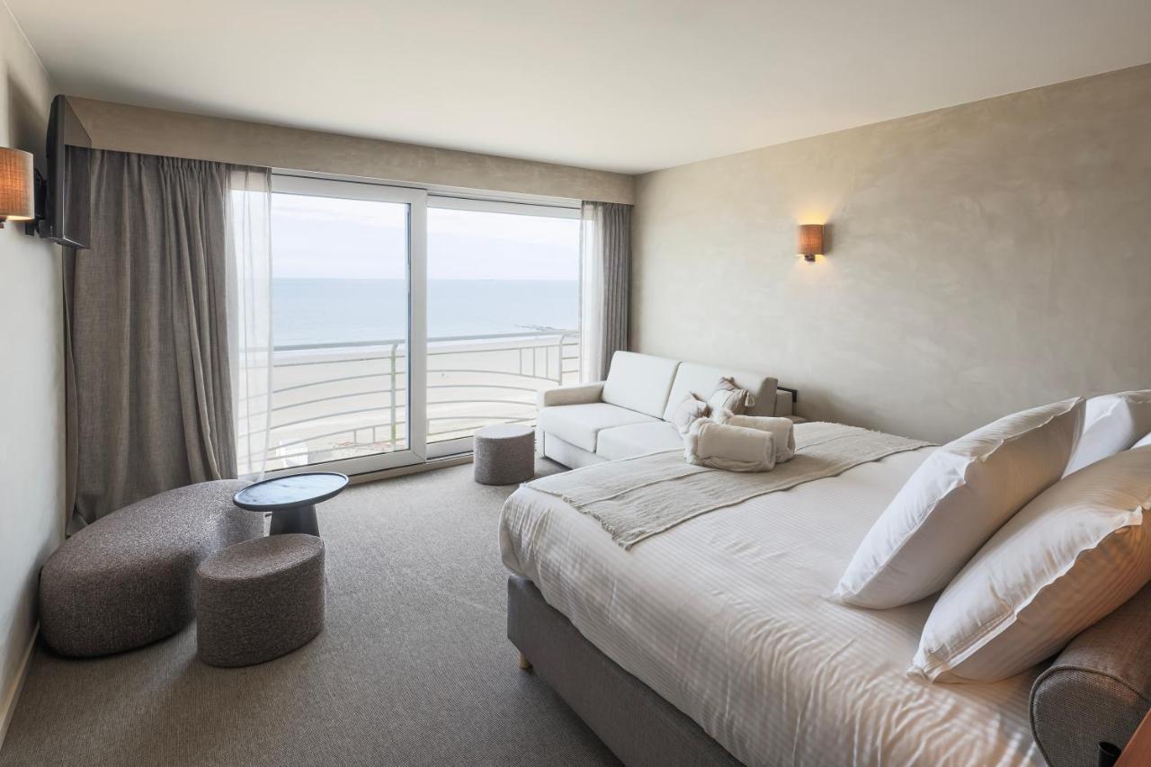 Hotel Beach Palace Blankenberge Exterior foto