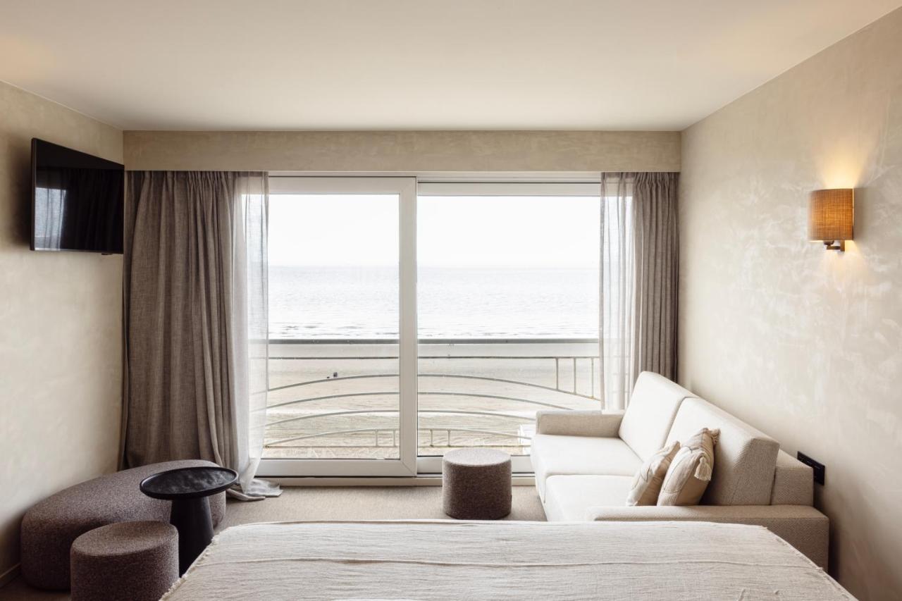Hotel Beach Palace Blankenberge Exterior foto