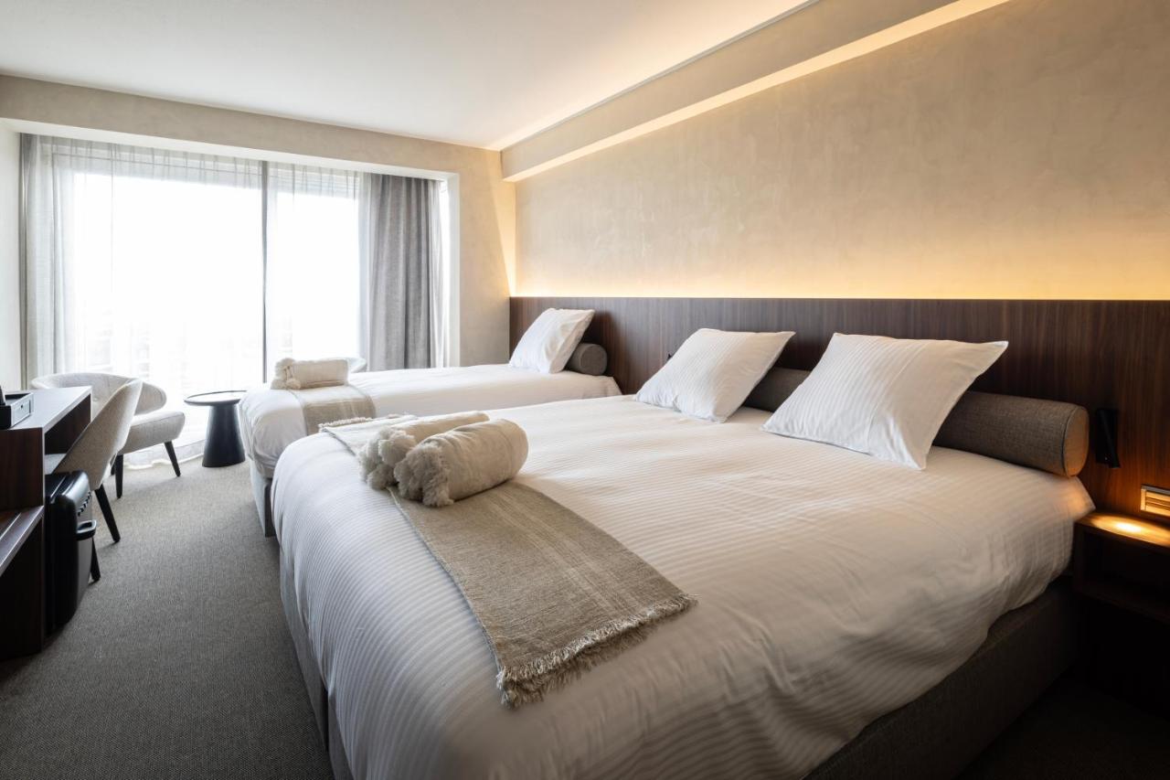 Hotel Beach Palace Blankenberge Exterior foto