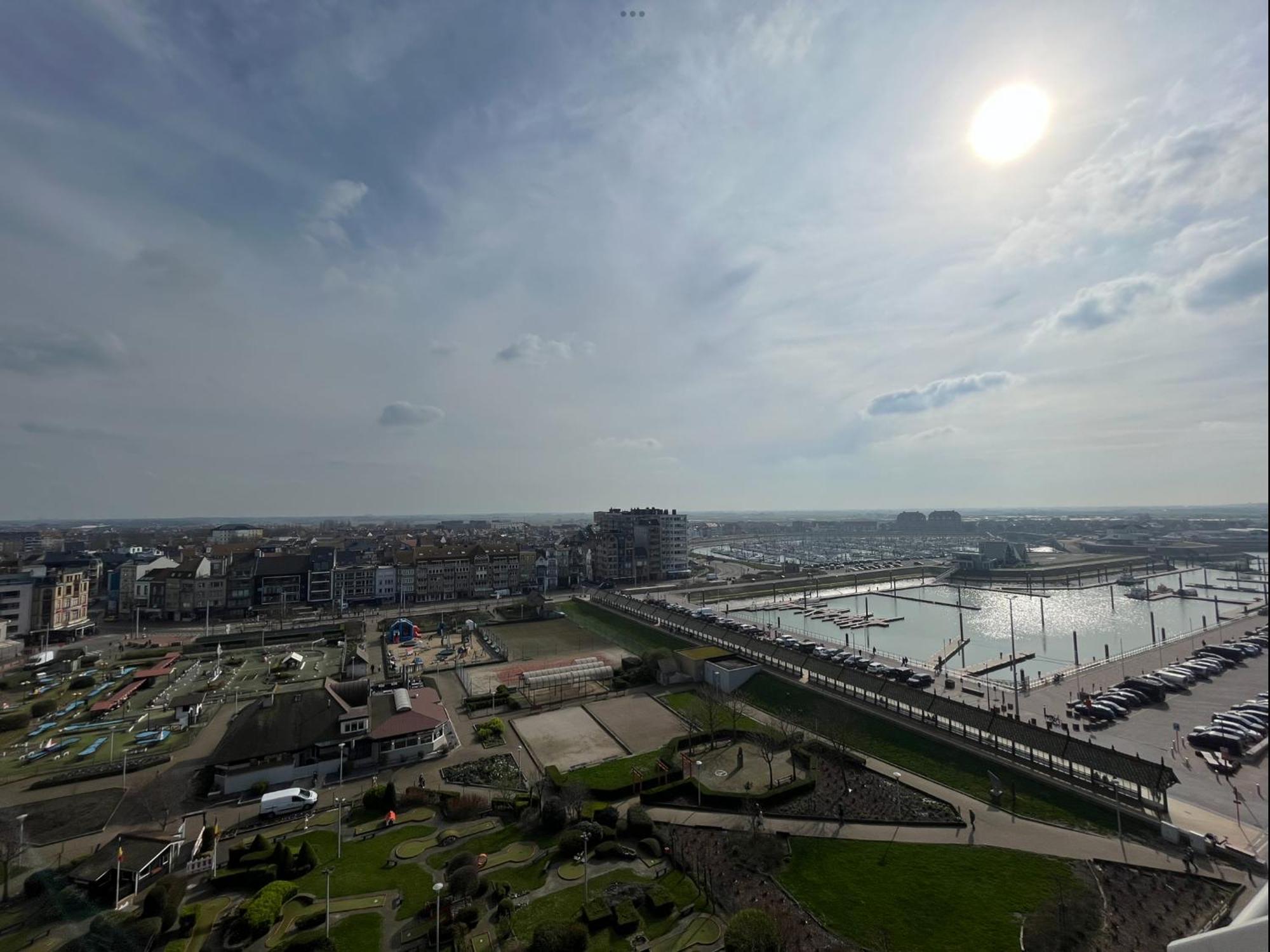 Hotel Beach Palace Blankenberge Exterior foto