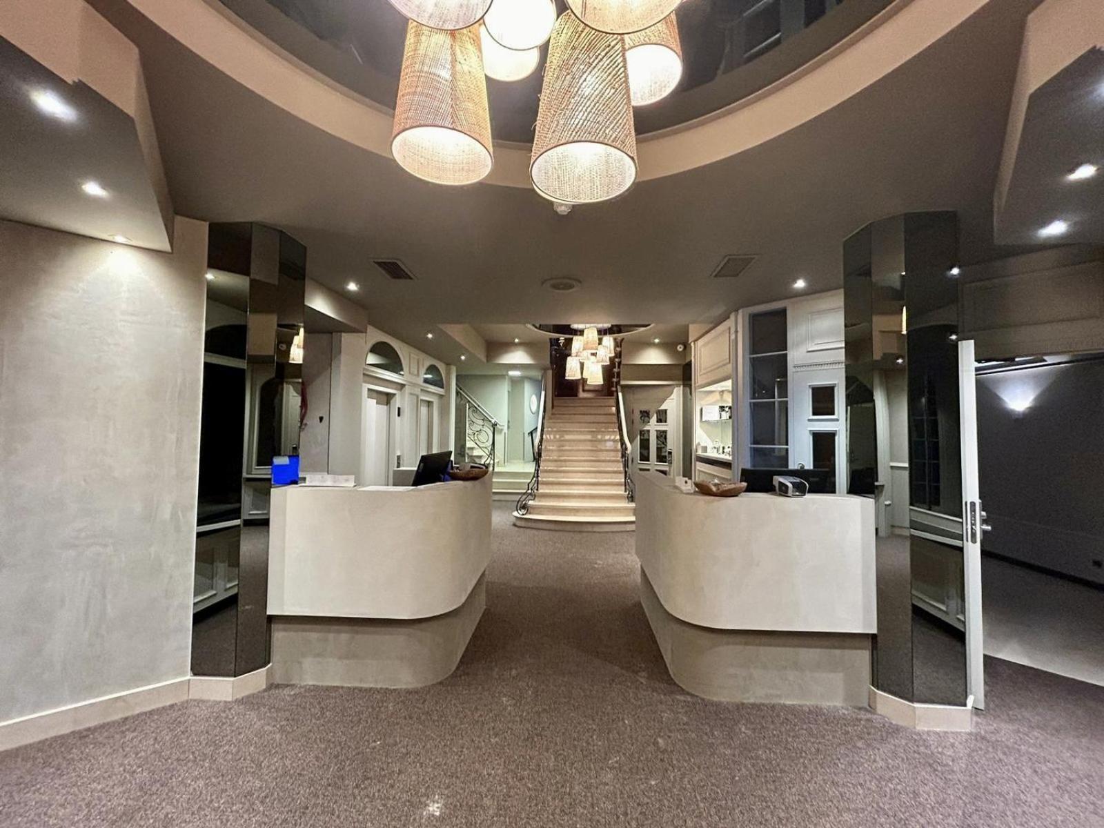 Hotel Beach Palace Blankenberge Exterior foto