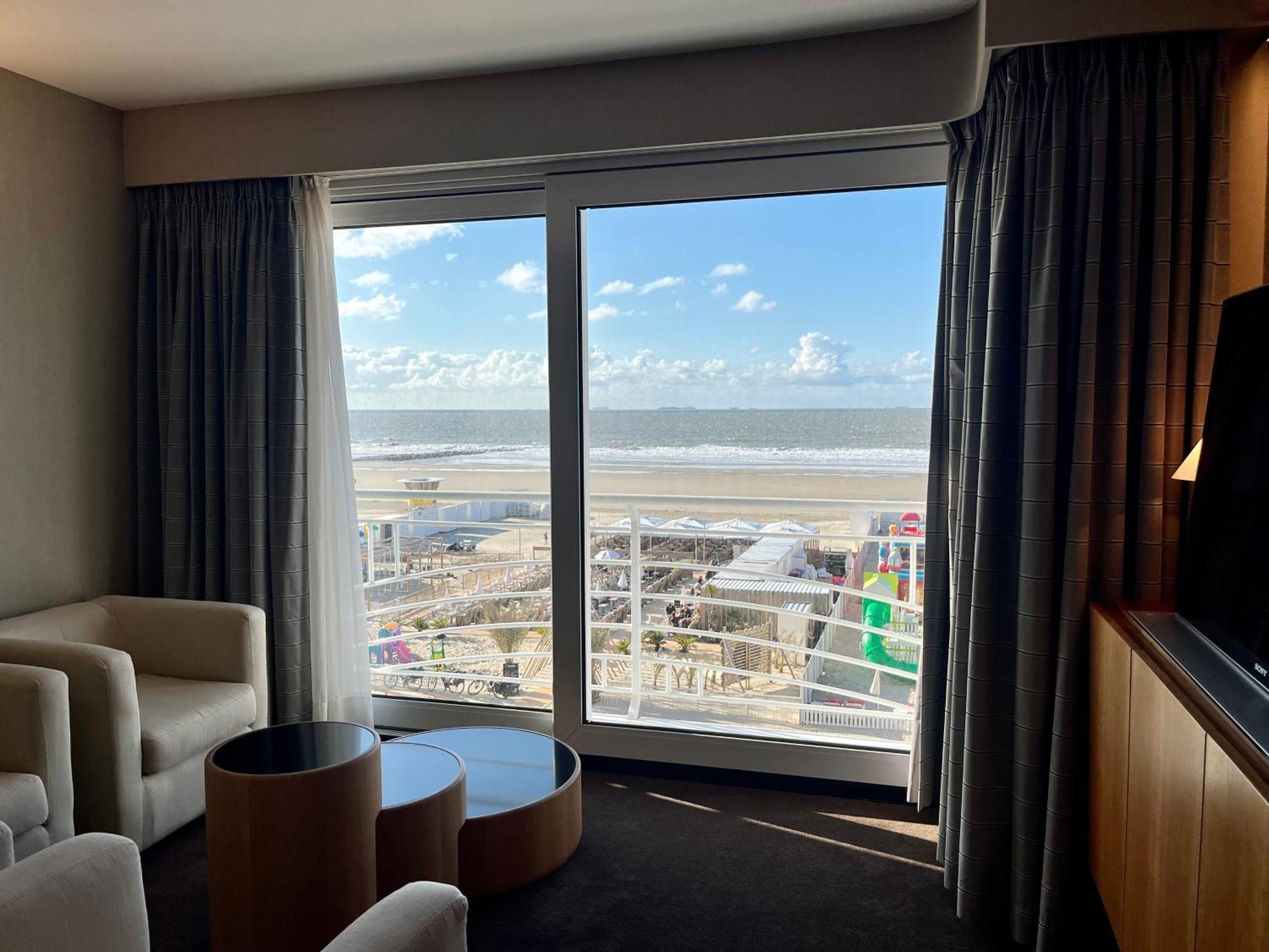 Hotel Beach Palace Blankenberge Exterior foto
