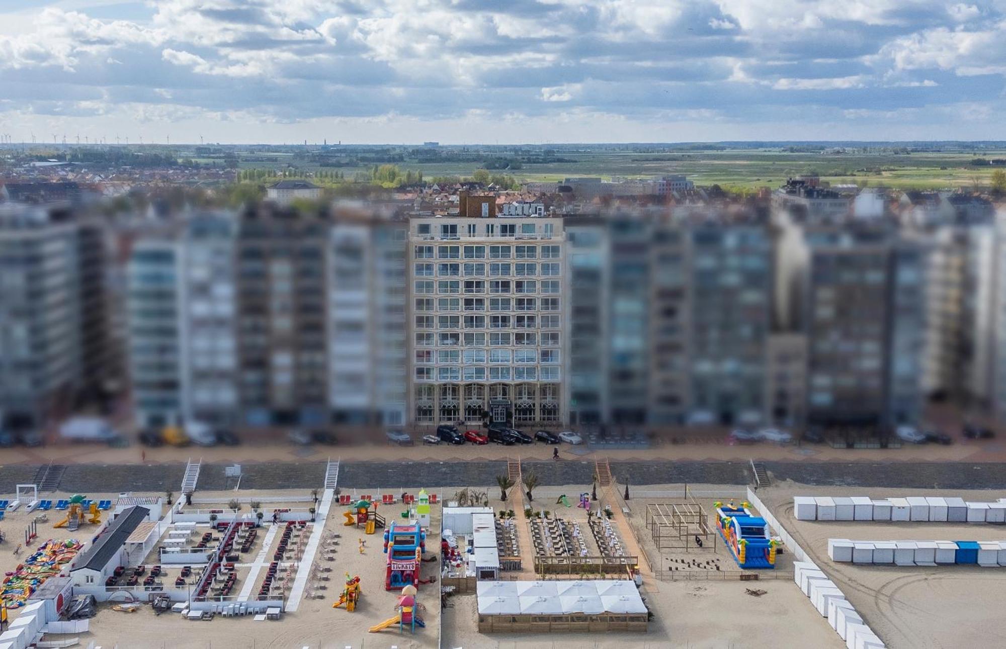 Hotel Beach Palace Blankenberge Exterior foto