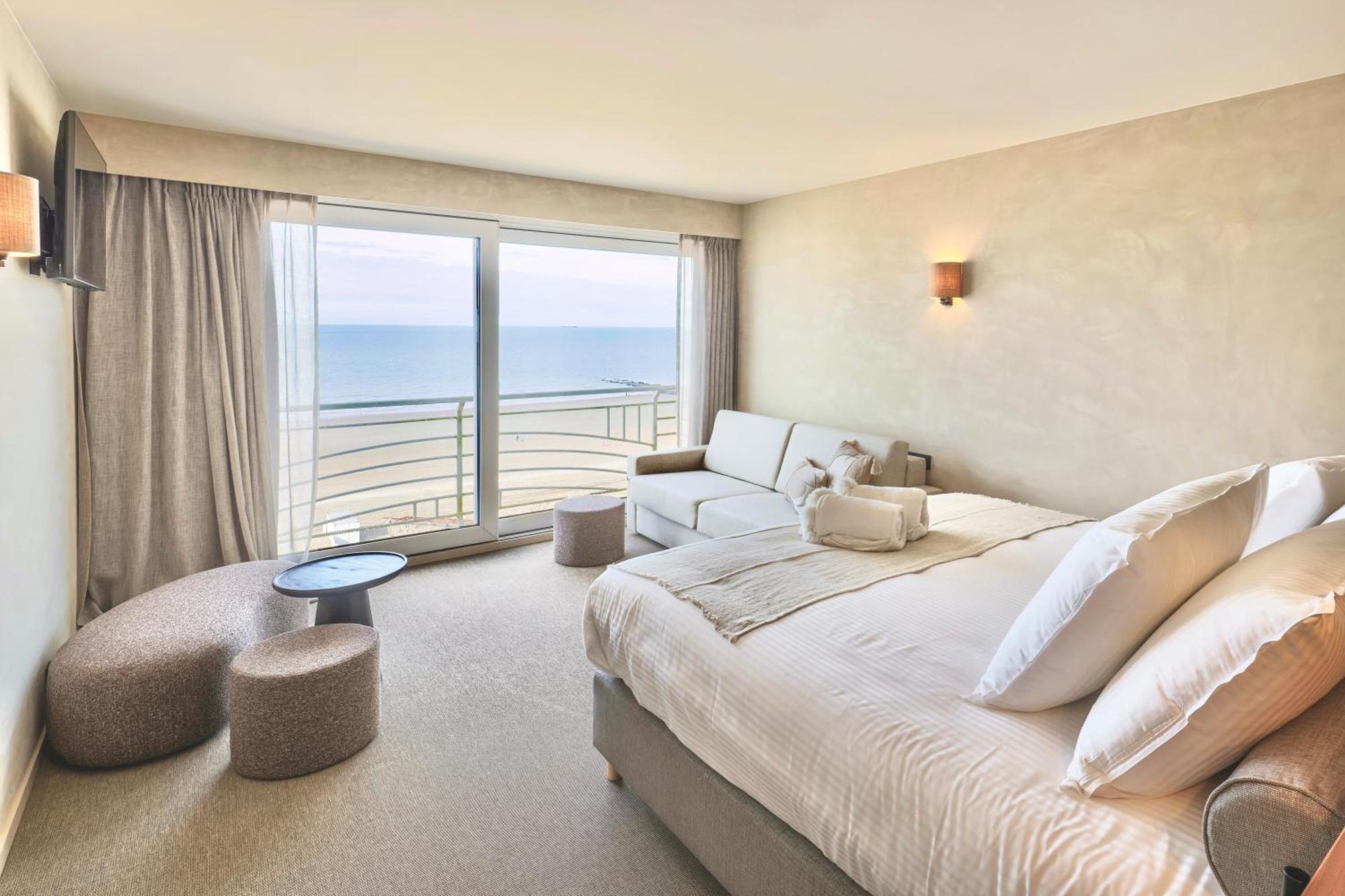Hotel Beach Palace Blankenberge Exterior foto