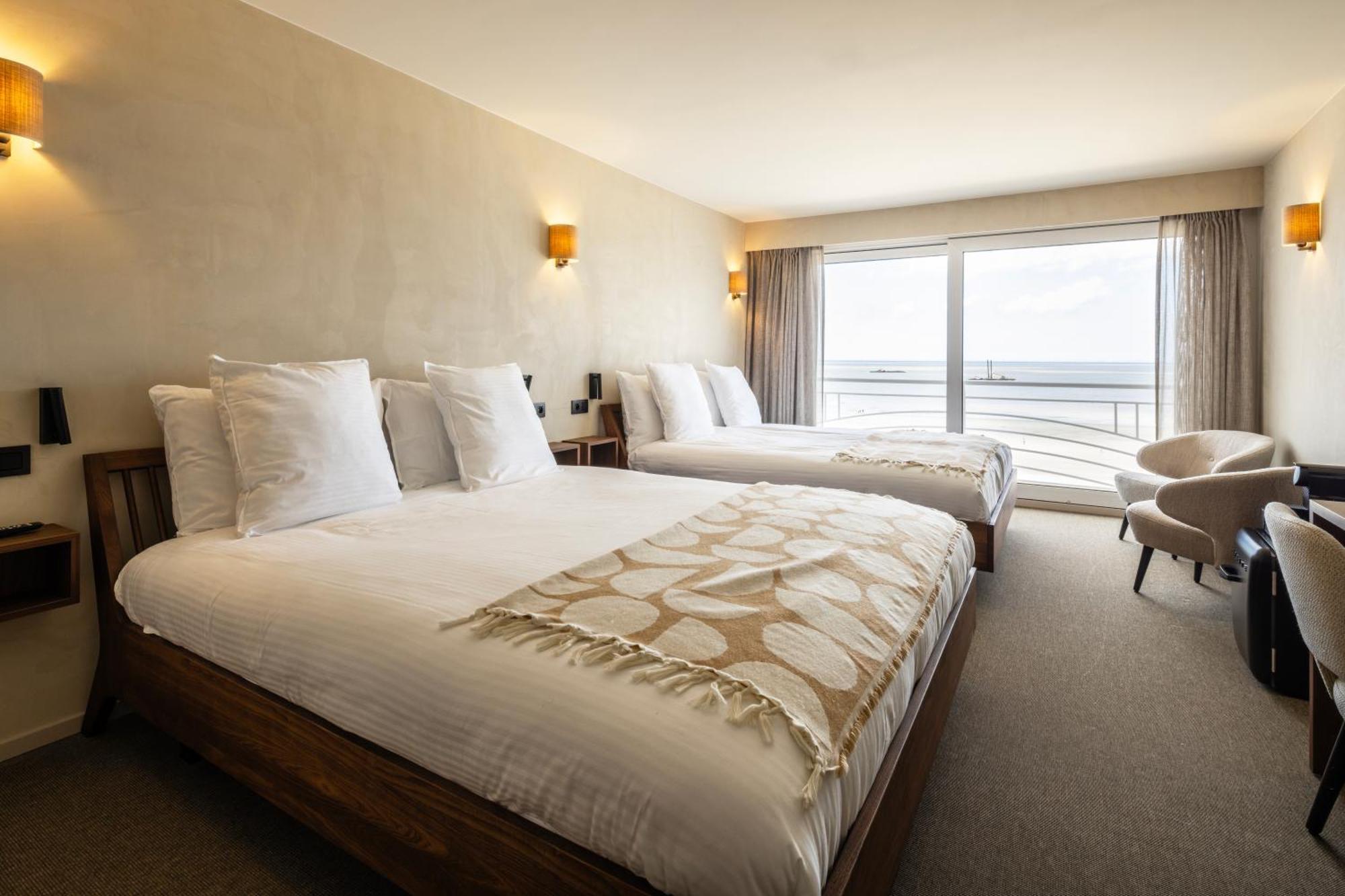 Hotel Beach Palace Blankenberge Exterior foto