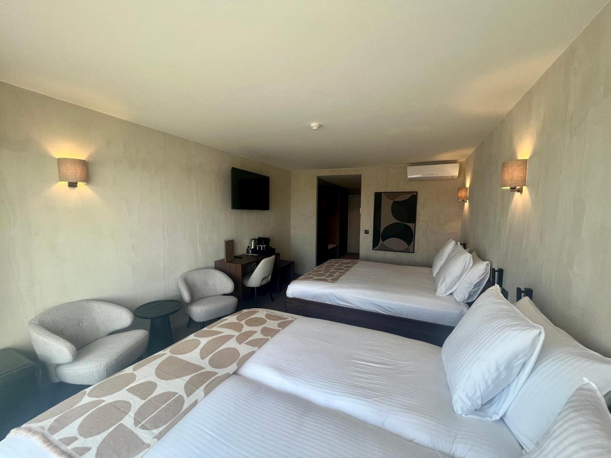 Hotel Beach Palace Blankenberge Habitación foto