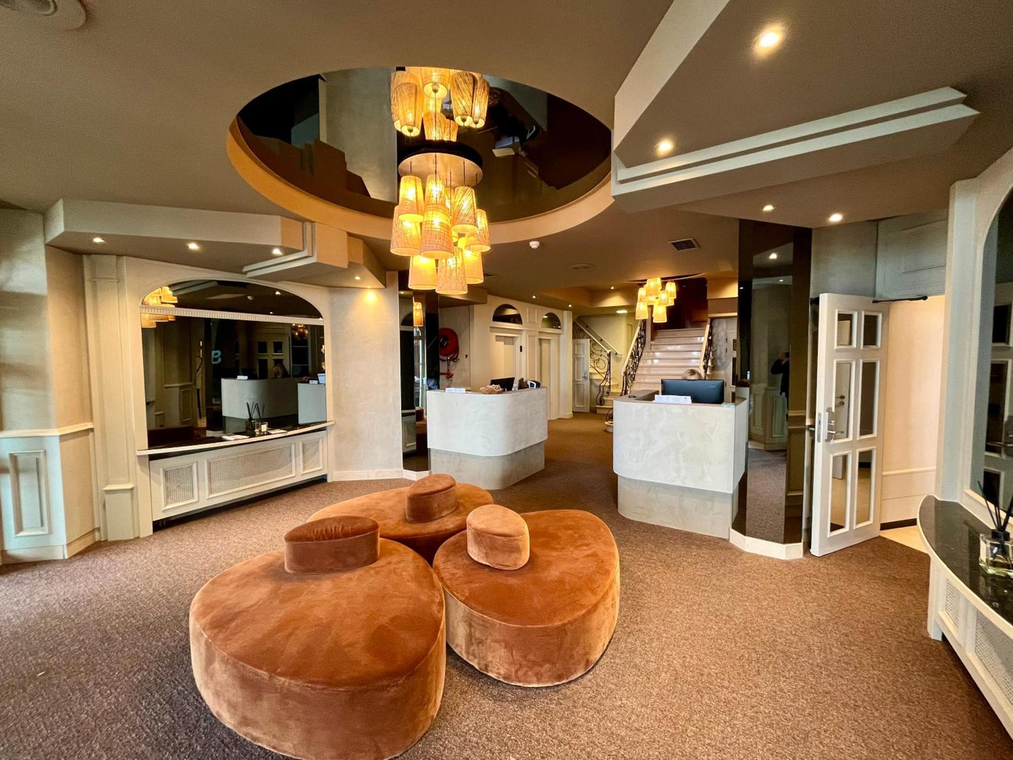 Hotel Beach Palace Blankenberge Exterior foto
