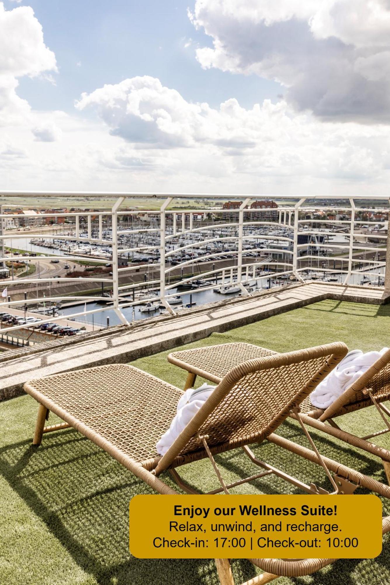 Hotel Beach Palace Blankenberge Exterior foto